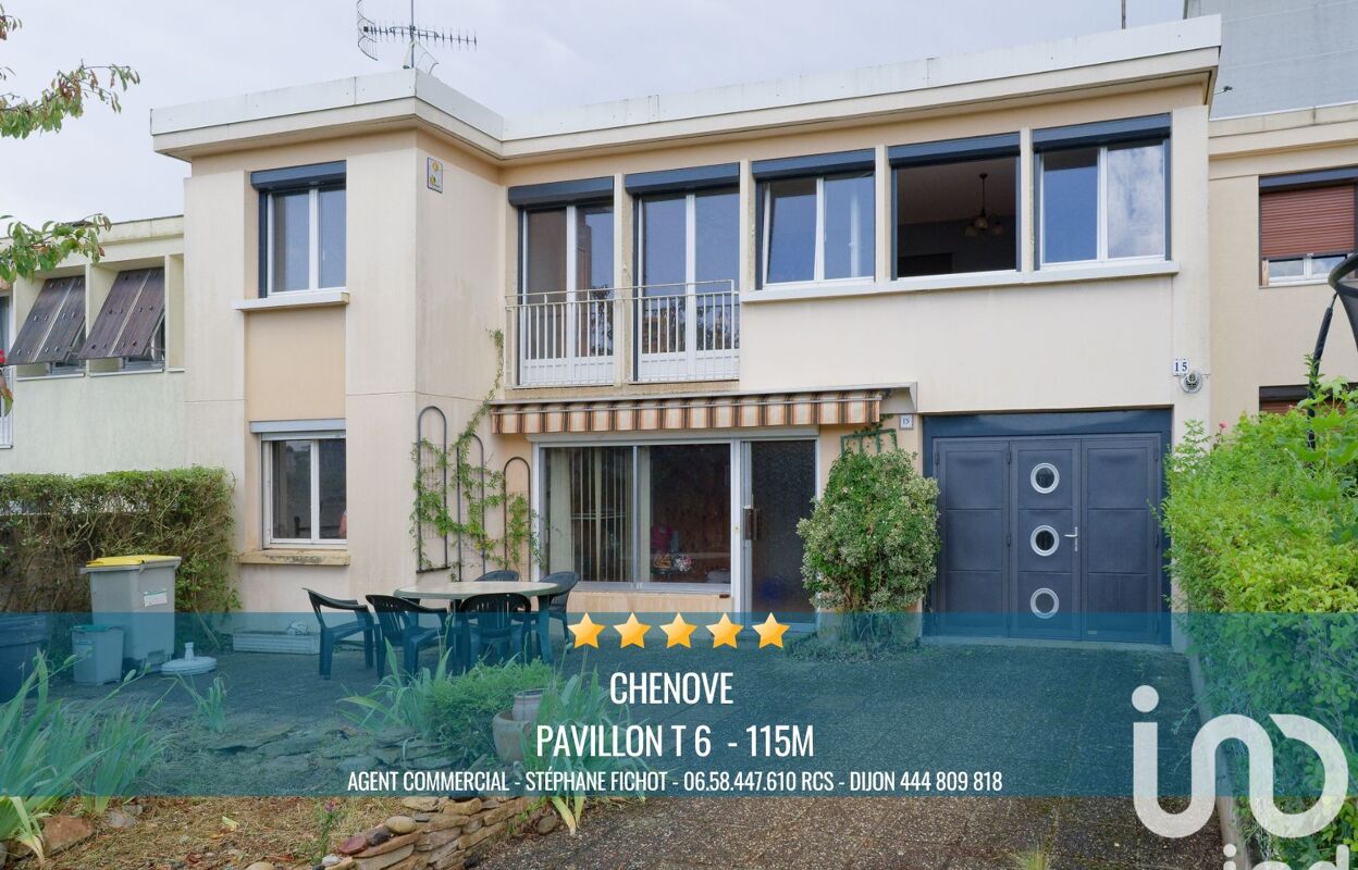 maison 6 pièces 116 m2 à vendre à Chenôve (21300)