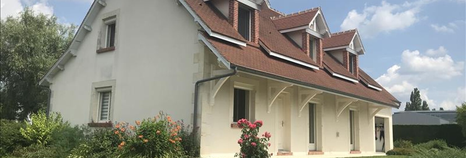 Maison 6 Pièces 171 m² à vendre à Mehun-sur-Yèvre (18500)