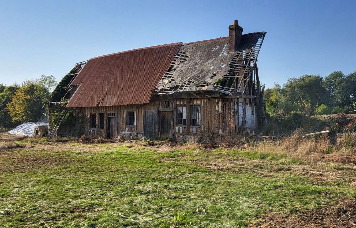 terrain  pièces 1500 m2 à vendre à Angerville-l'Orcher (76280)