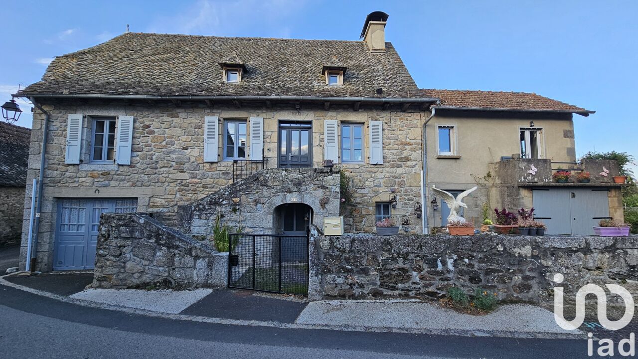 maison 5 pièces 95 m2 à vendre à Marcolès (15220)