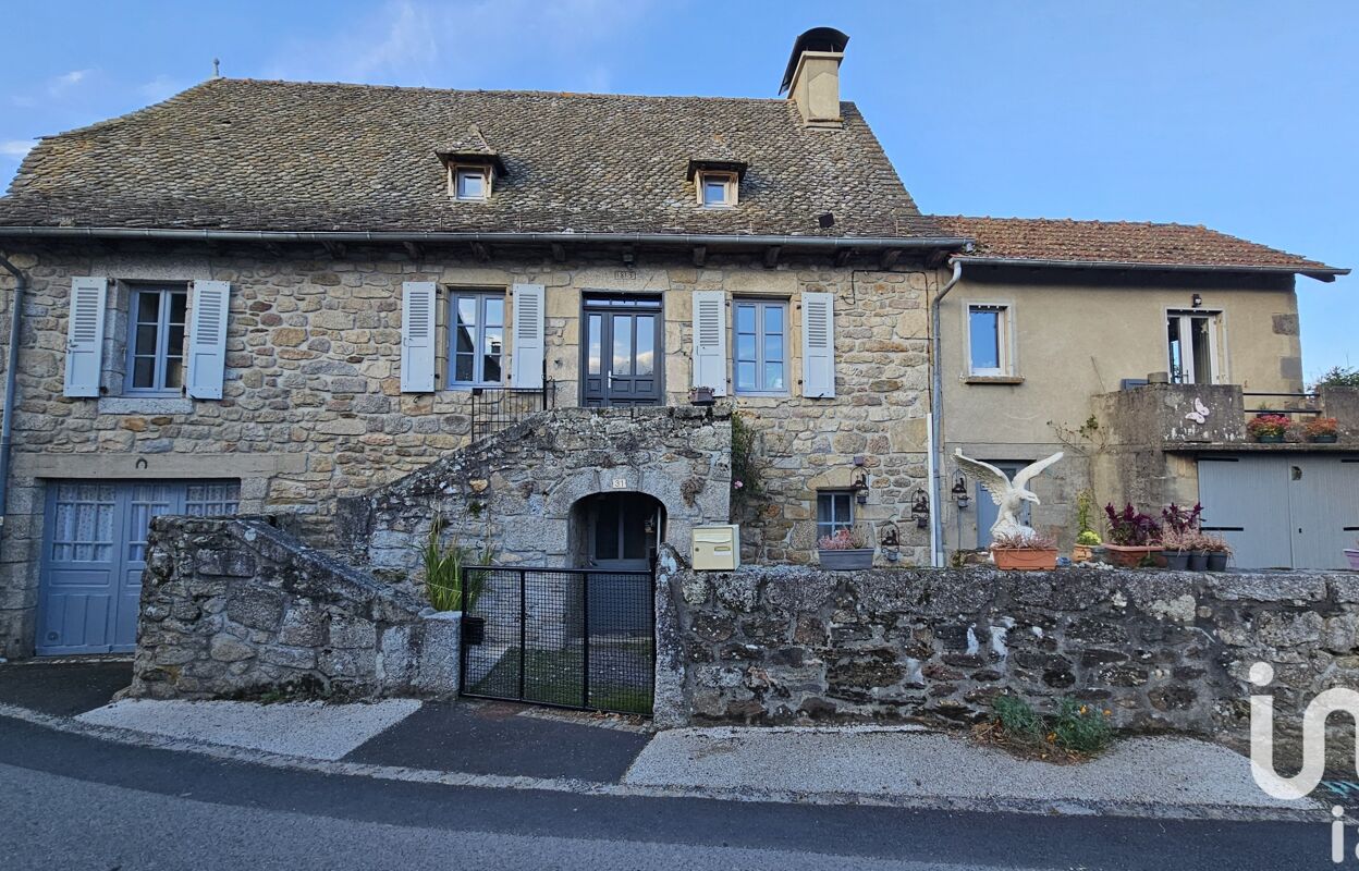 maison 5 pièces 95 m2 à vendre à Marcolès (15220)