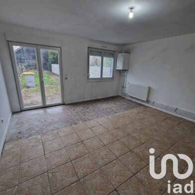 Maison 4 pièces 119000 €