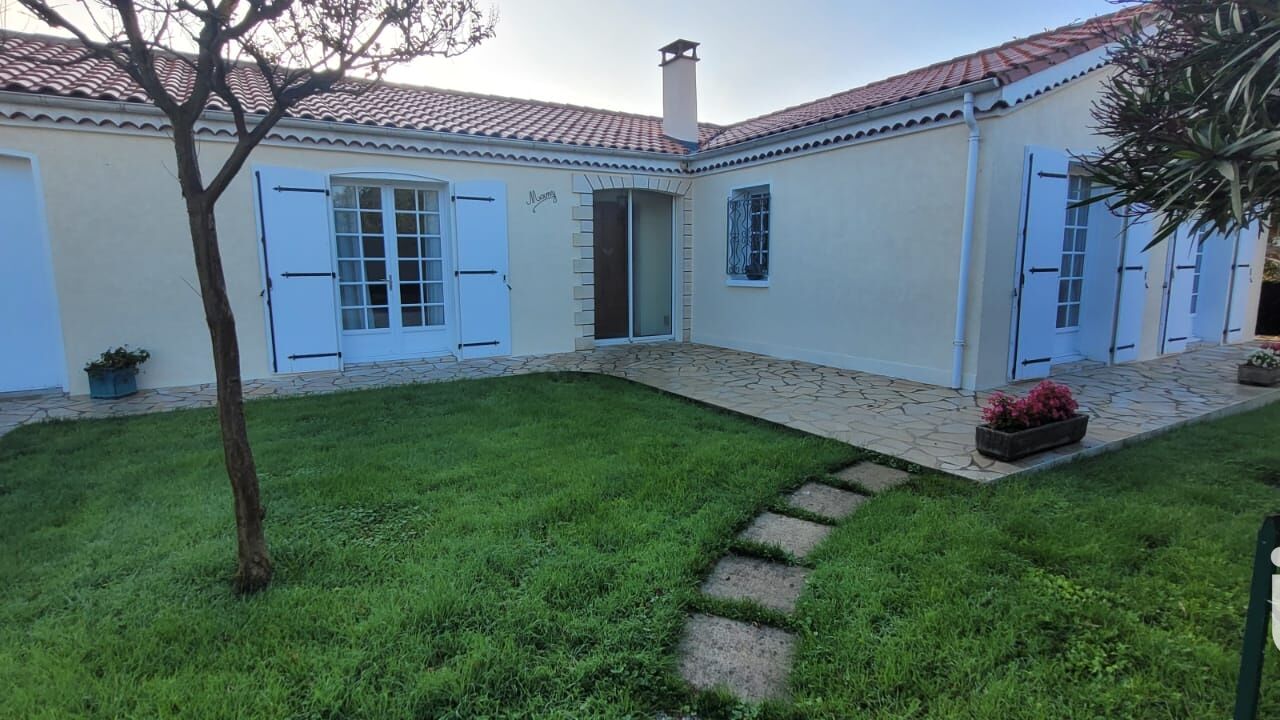 maison 4 pièces 114 m2 à vendre à Royan (17200)