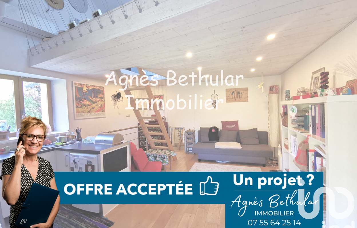 maison 2 pièces 44 m2 à vendre à Saint-Aubin (91190)