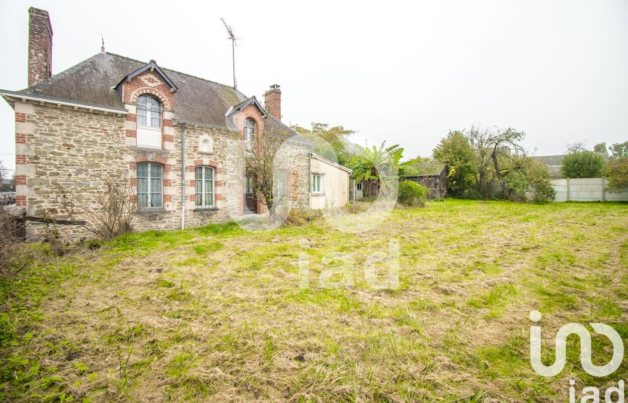 maison 5 pièces 124 m2 à vendre à La Guerche-de-Bretagne (35130)