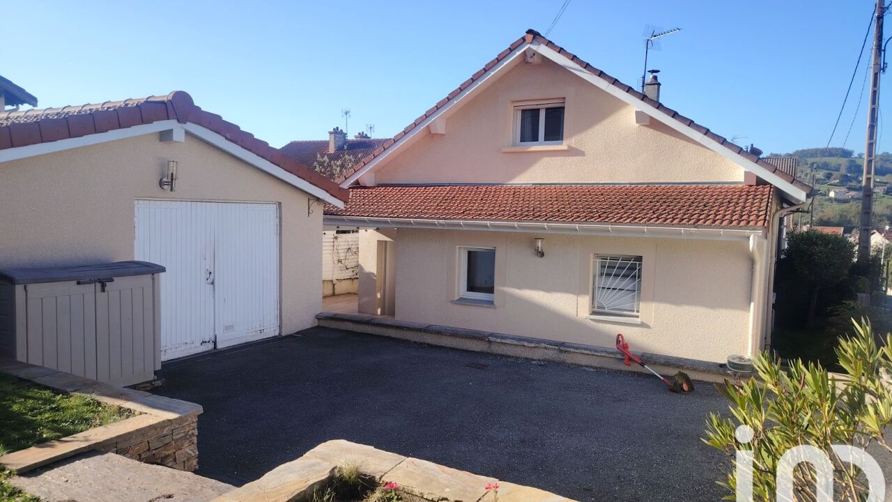 maison 4 pièces 91 m2 à vendre à Le Chambon-Feugerolles (42500)