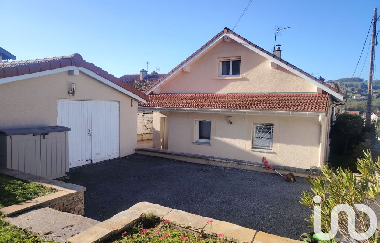 maison 4 pièces 91 m2 à vendre à Le Chambon-Feugerolles (42500)