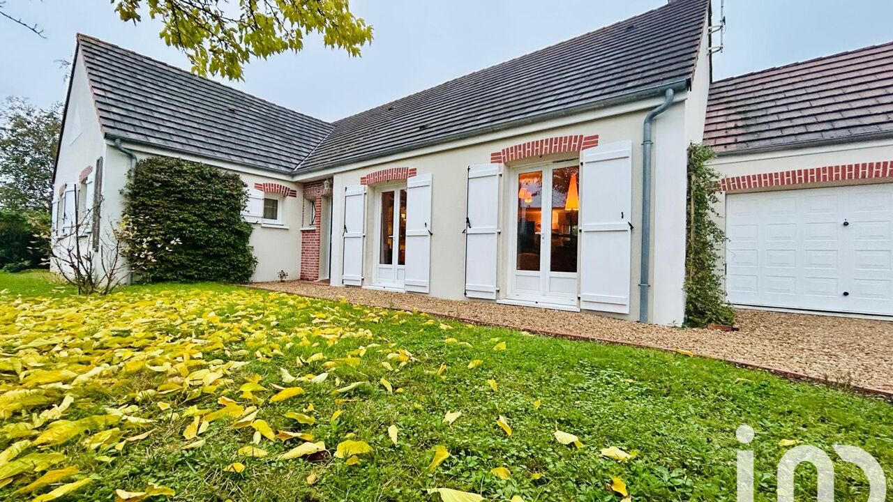 maison 5 pièces 152 m2 à vendre à Saint-Ouen (41100)