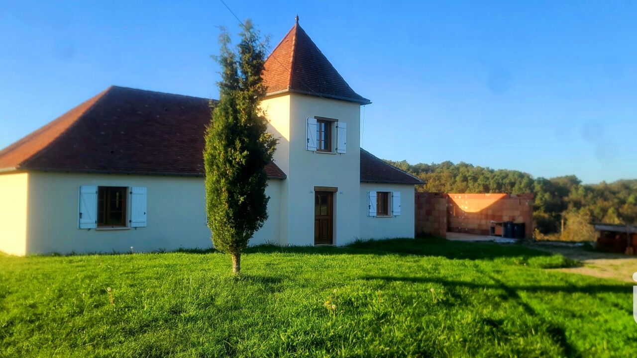 maison 5 pièces 127 m2 à vendre à Liourdres (19120)