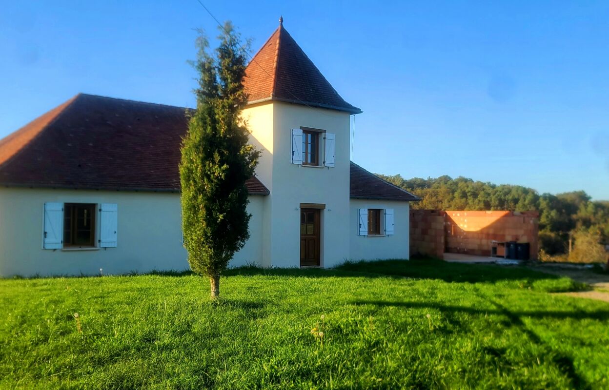 maison 5 pièces 127 m2 à vendre à Liourdres (19120)