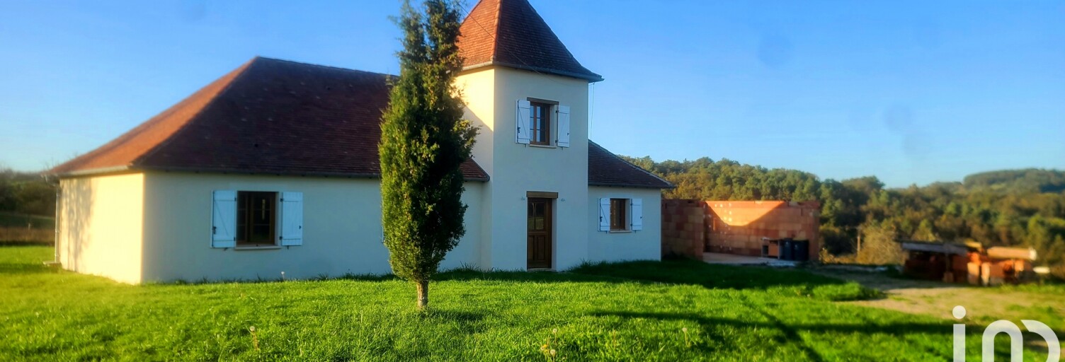 Maison 5 Pièces 127 m² à vendre à Liourdres (19120)