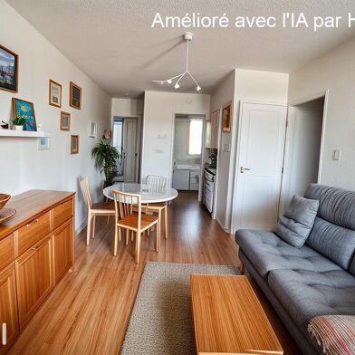 Appartement 3 pièces 46 m²