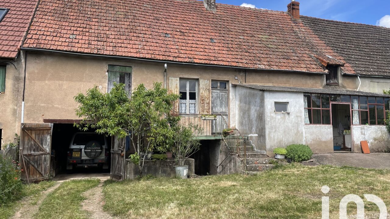 maison 4 pièces 78 m2 à vendre à Essertenne (71510)