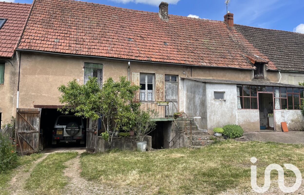 maison 4 pièces 78 m2 à vendre à Essertenne (71510)