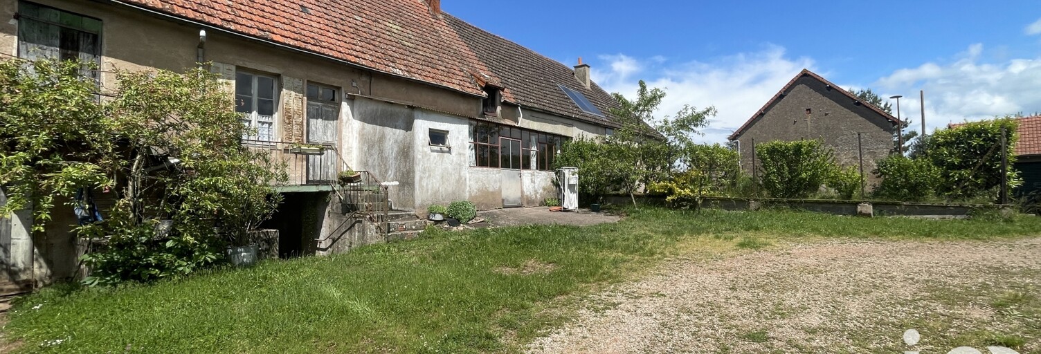 Maison 4 Pièces 78 m² à vendre à Essertenne (71510)