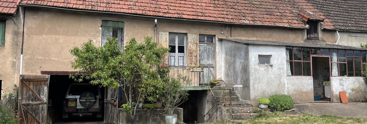 Maison 4 Pièces 78 m² à vendre à Essertenne (71510)