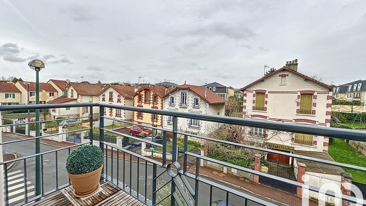 appartement 3 pièces 62 m2 à vendre à Saint-Gratien (95210)