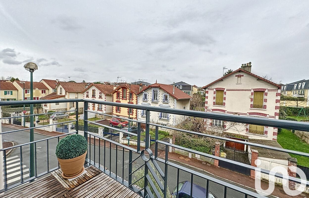 appartement 3 pièces 62 m2 à vendre à Saint-Gratien (95210)