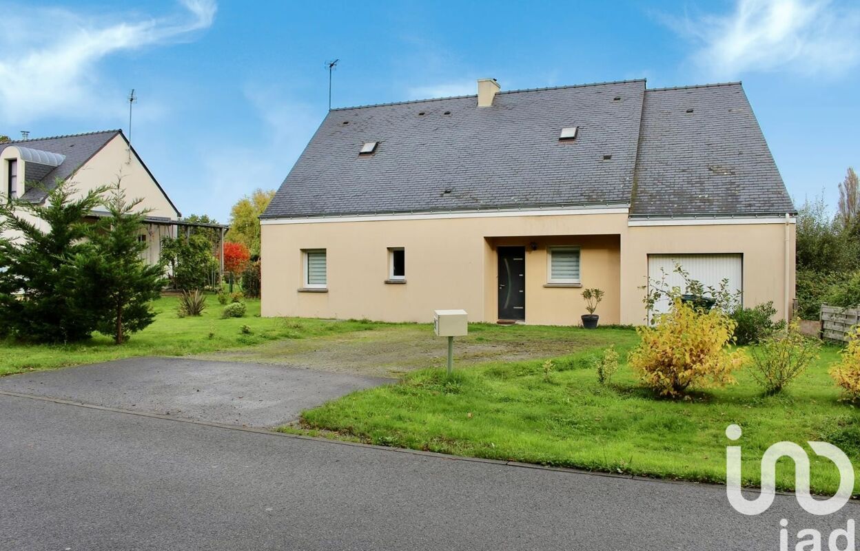 maison 6 pièces 128 m2 à vendre à Herbignac (44410)