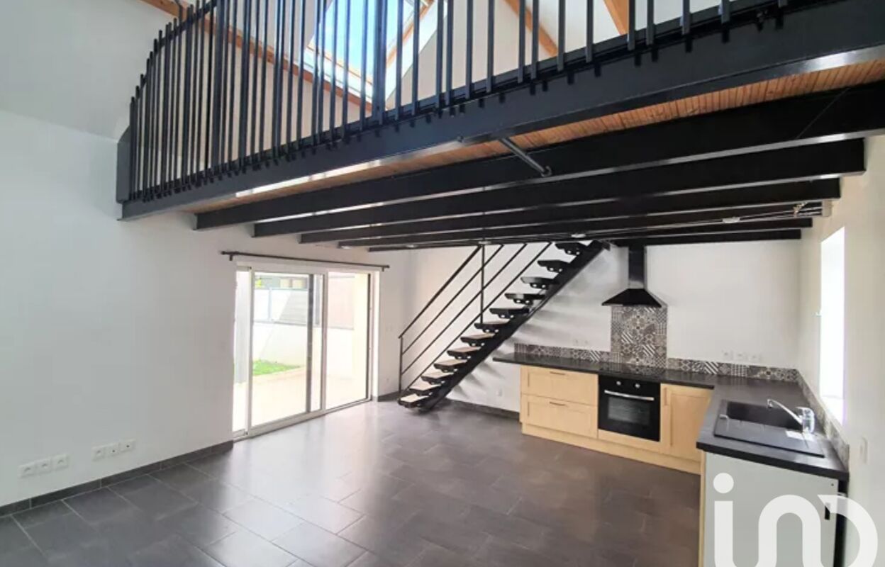 maison 2 pièces 49 m2 à vendre à Brie-Comte-Robert (77170)