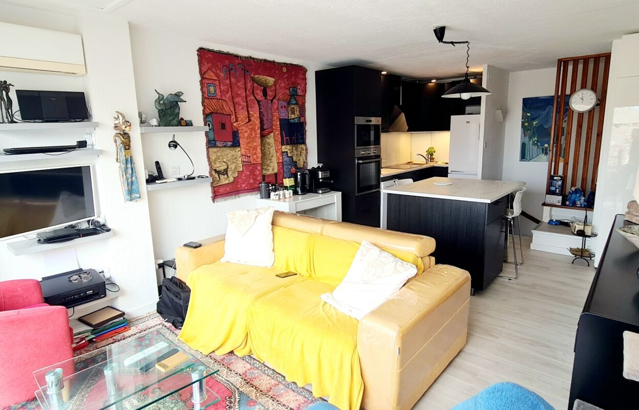 appartement 2 pièces 35 m2 à vendre à Agde (34300)