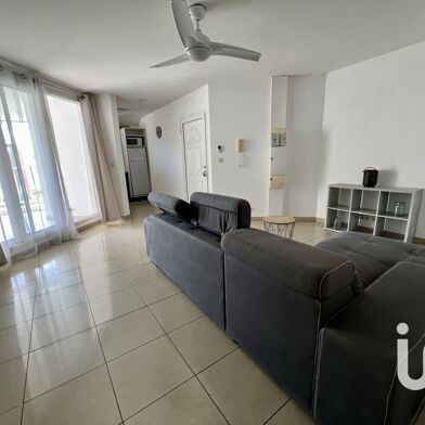 Appartement 3 pièces 58 m²