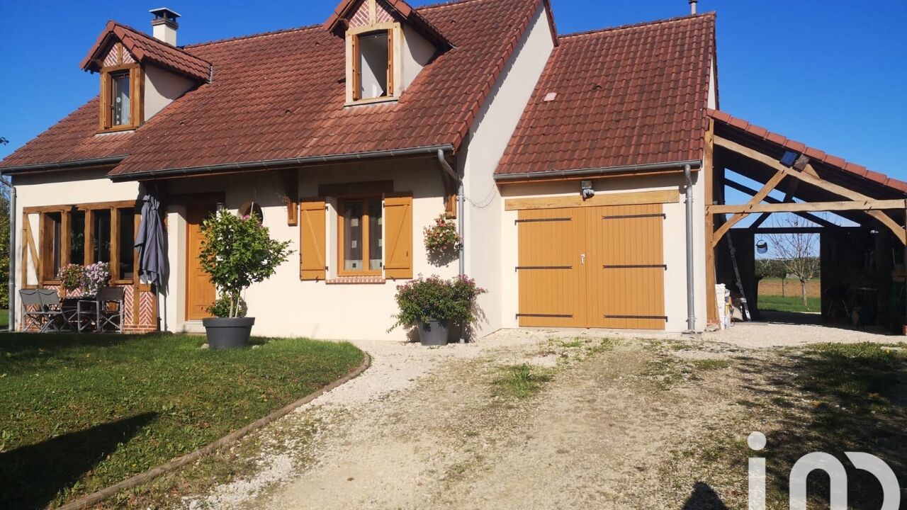 maison 6 pièces 116 m2 à vendre à Saint-Martin-d'Auxigny (18110)