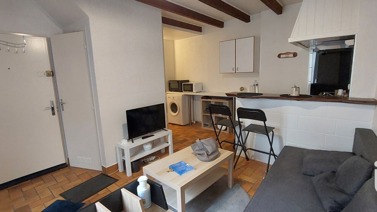 appartement 2 pièces 29 m2 à vendre à Poitiers (86000)