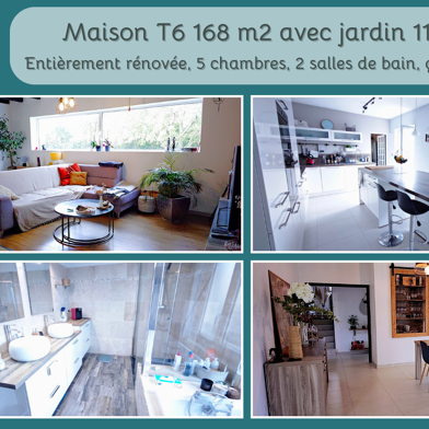 Maison 6 pièces 168 m²