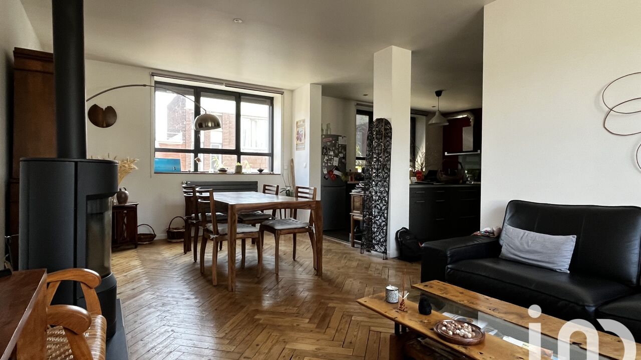 appartement 5 pièces 117 m2 à vendre à Lille (59000)