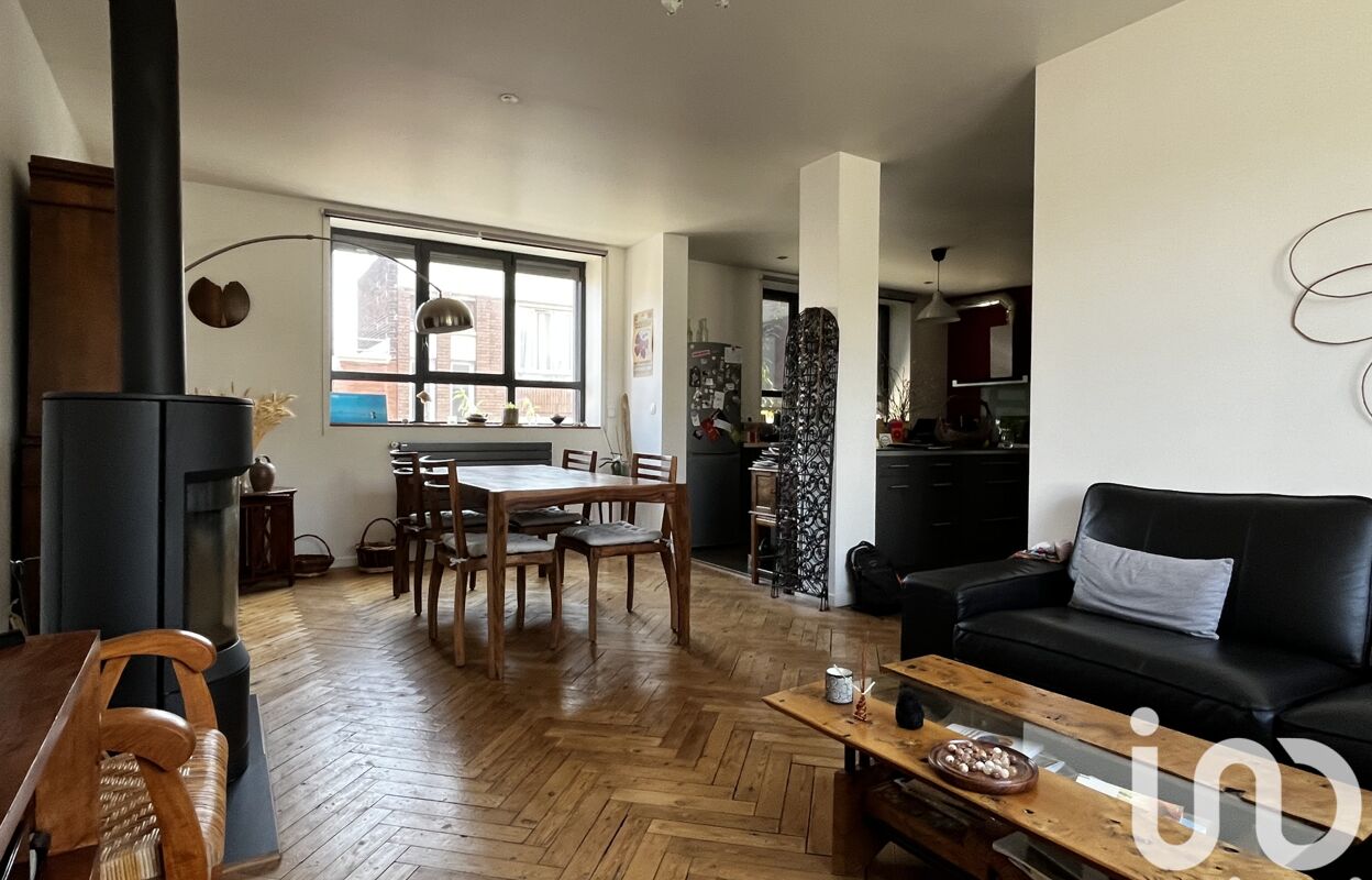 appartement 5 pièces 117 m2 à vendre à Lille (59000)