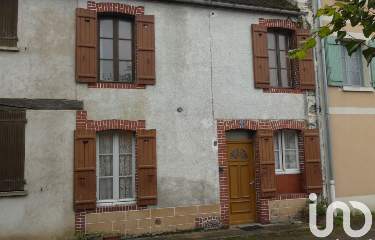 maison 3 pièces 50 m2 à vendre à Montholon (89110)