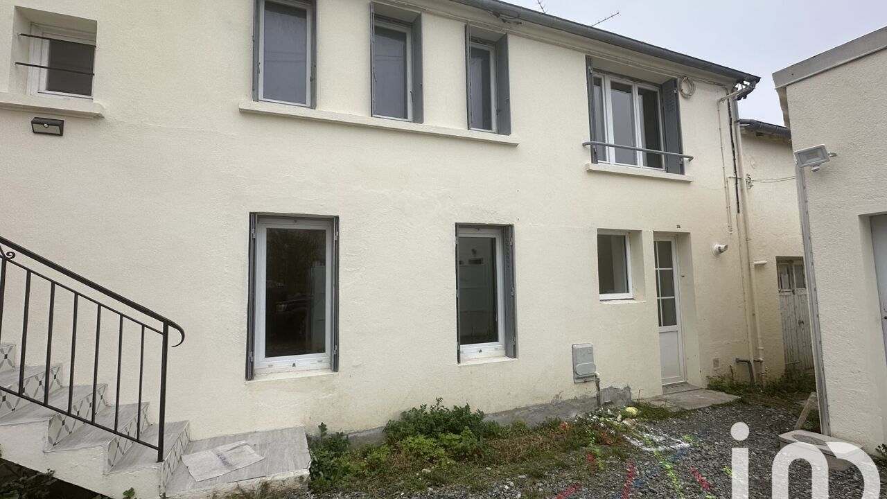 maison 3 pièces 54 m2 à vendre à Bourges (18000)