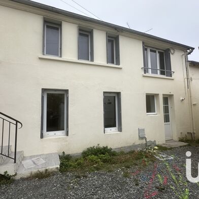 Maison 3 pièces 54 m²