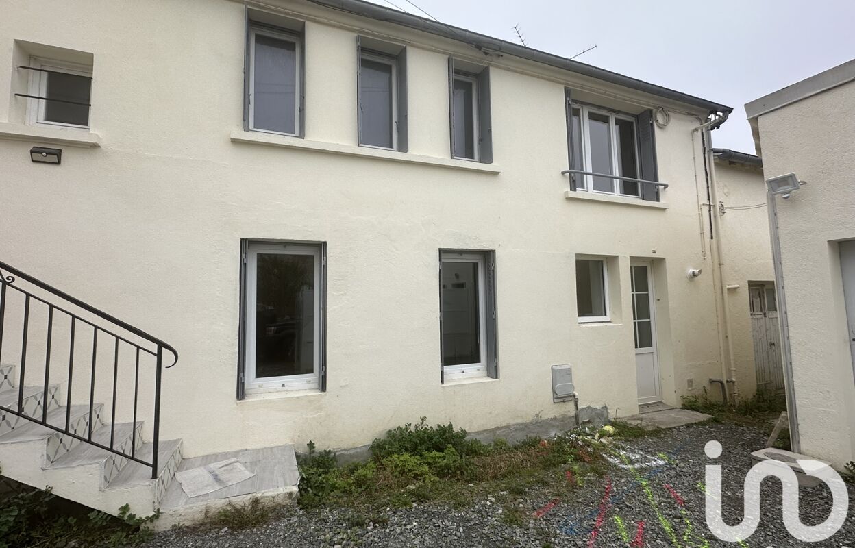 maison 3 pièces 54 m2 à vendre à Bourges (18000)