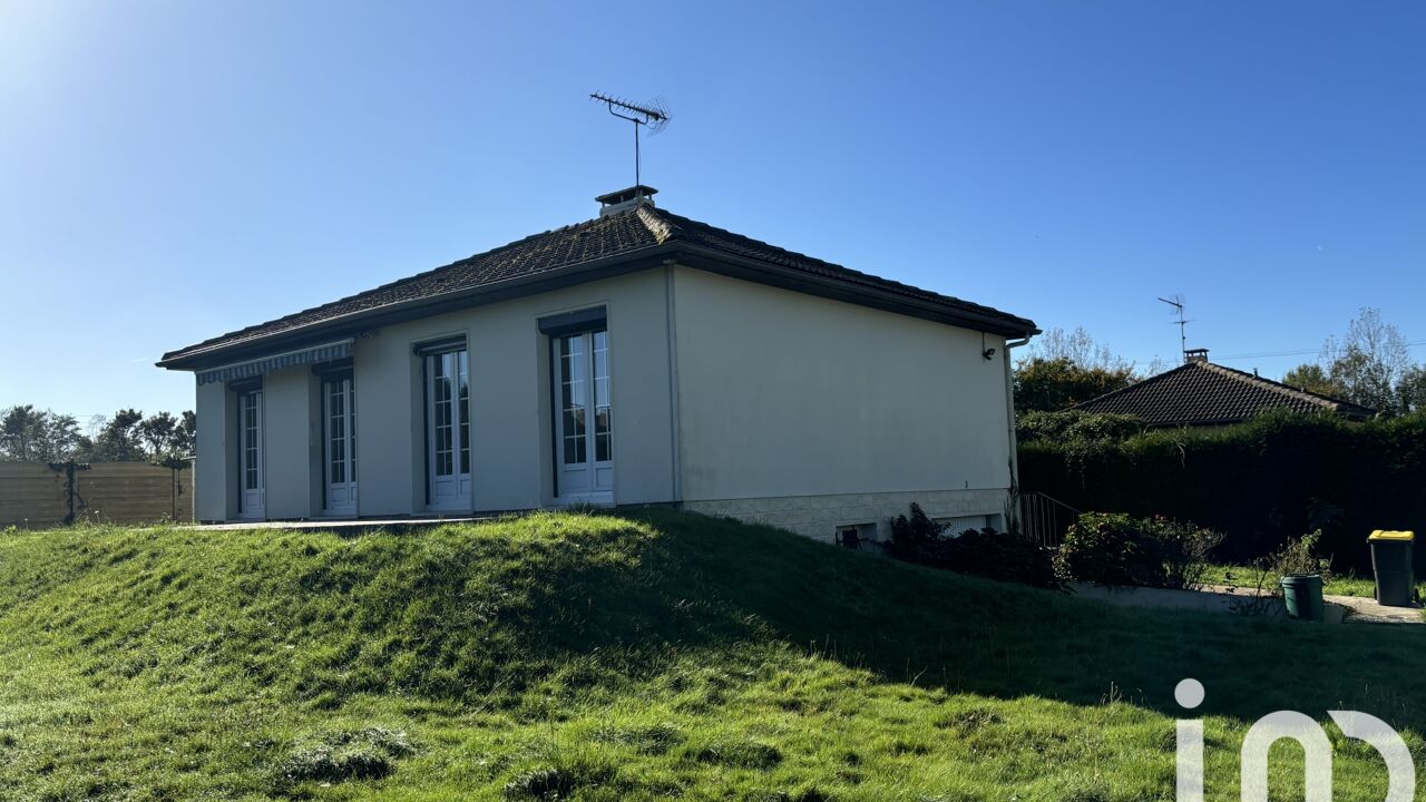 maison 3 pièces 74 m2 à vendre à Saint-Ouen-de-Thouberville (27310)