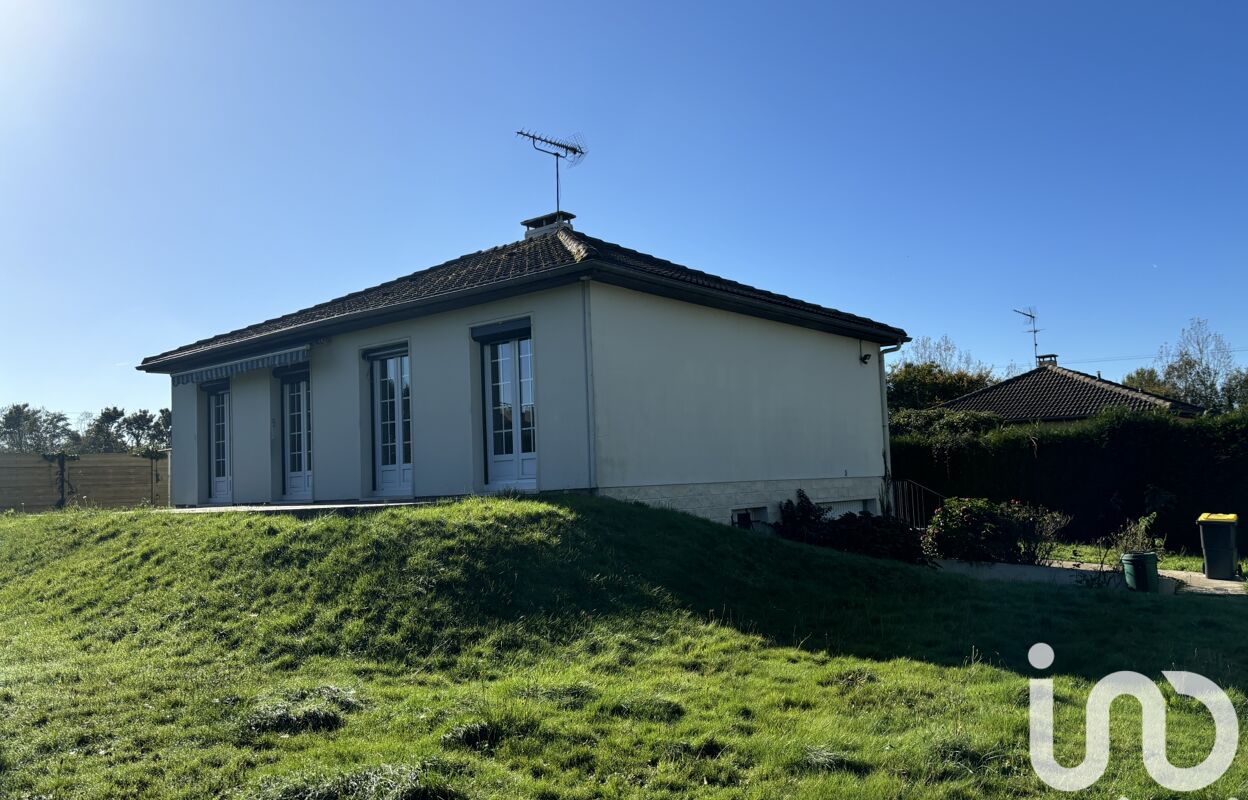 maison 3 pièces 74 m2 à vendre à Saint-Ouen-de-Thouberville (27310)