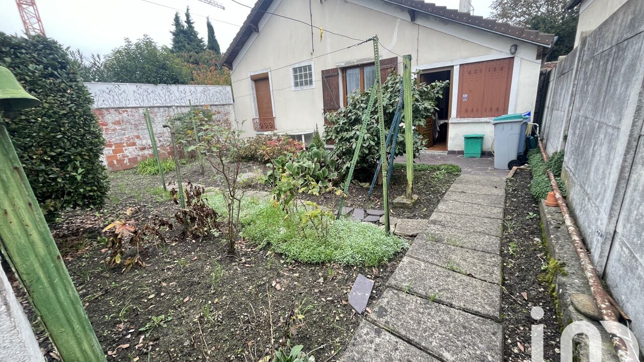 maison 3 pièces 60 m2 à vendre à Aulnay-sous-Bois (93600)