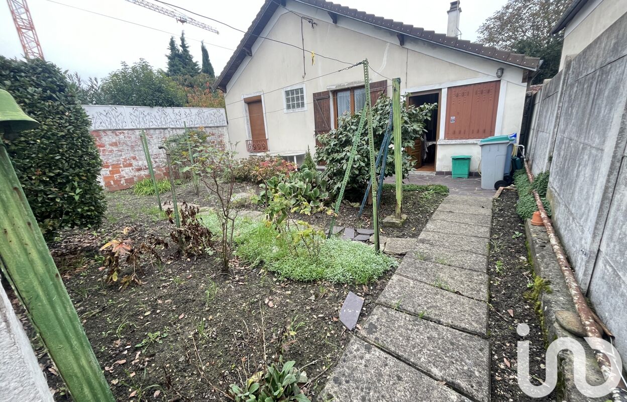 maison 3 pièces 60 m2 à vendre à Aulnay-sous-Bois (93600)