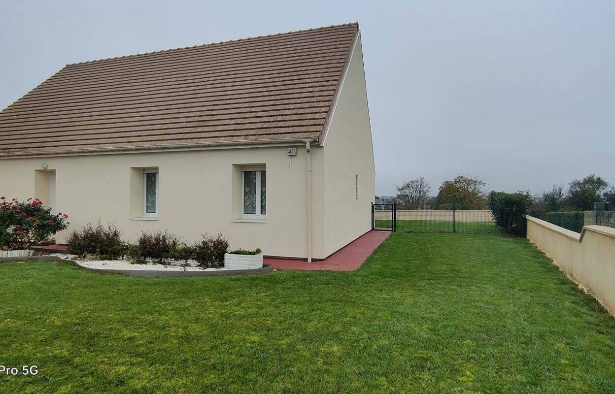 maison 4 pièces 96 m2 à vendre à Mamers (72600)