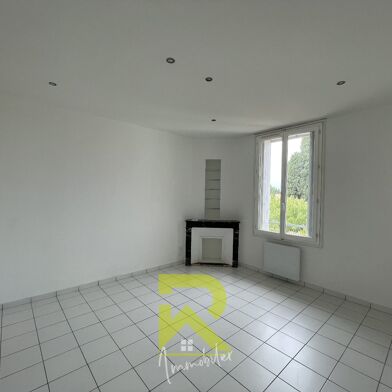 Appartement 3 pièces 62 m²