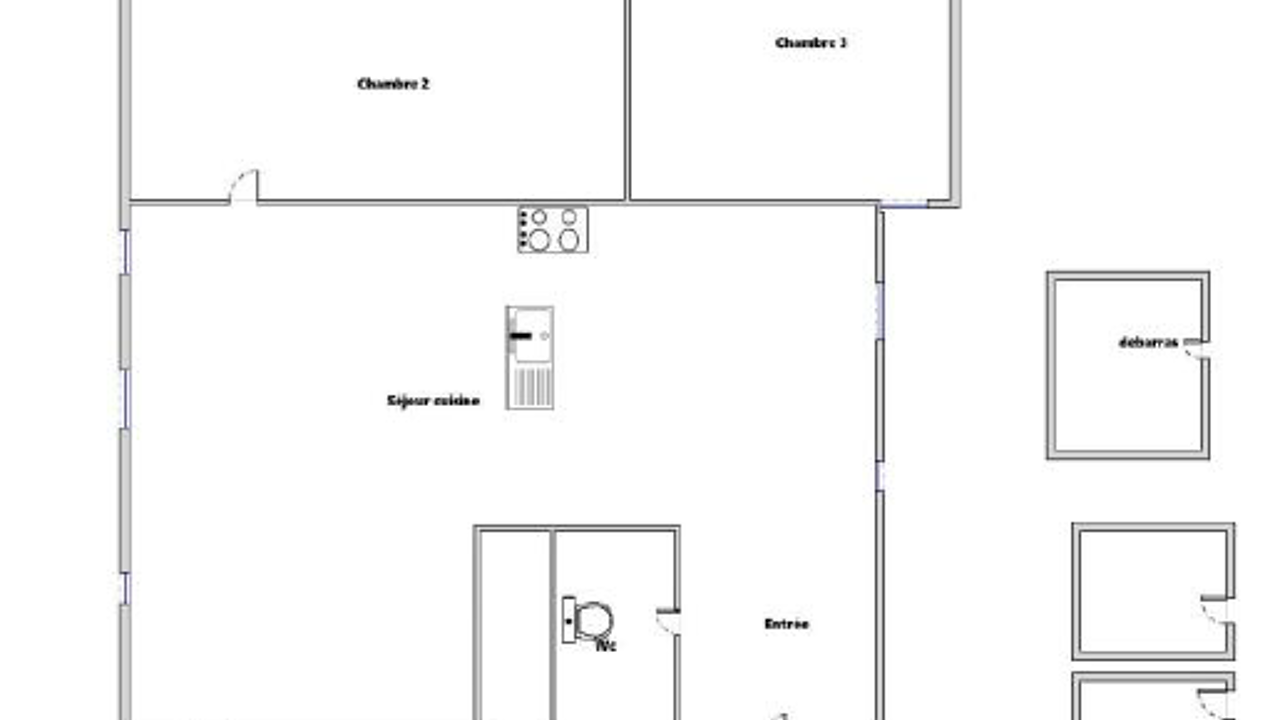 appartement 4 pièces 81 m2 à vendre à Paris 3 (75003)