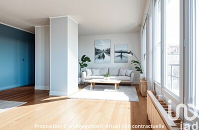 vente appartement 319 000 € à proximité de Issy-les-Moulineaux (92130)