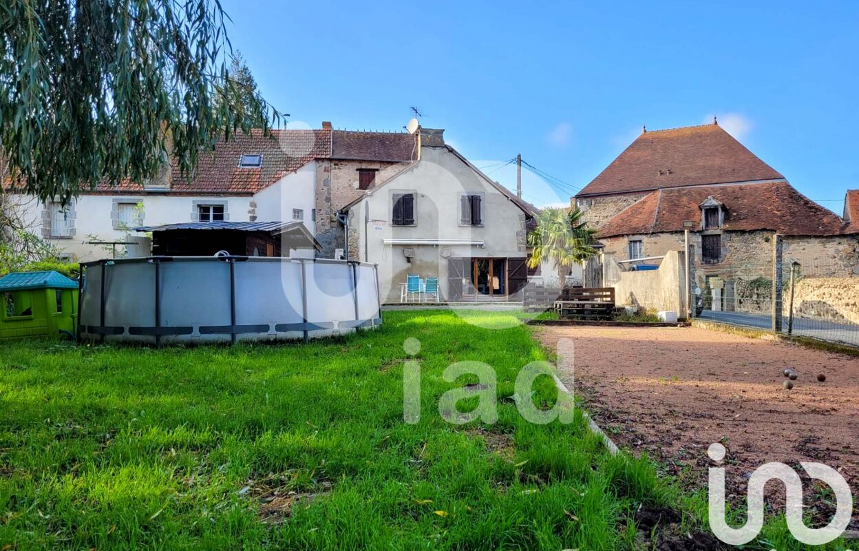 maison 6 pièces 192 m2 à vendre à Lamaids (03380)