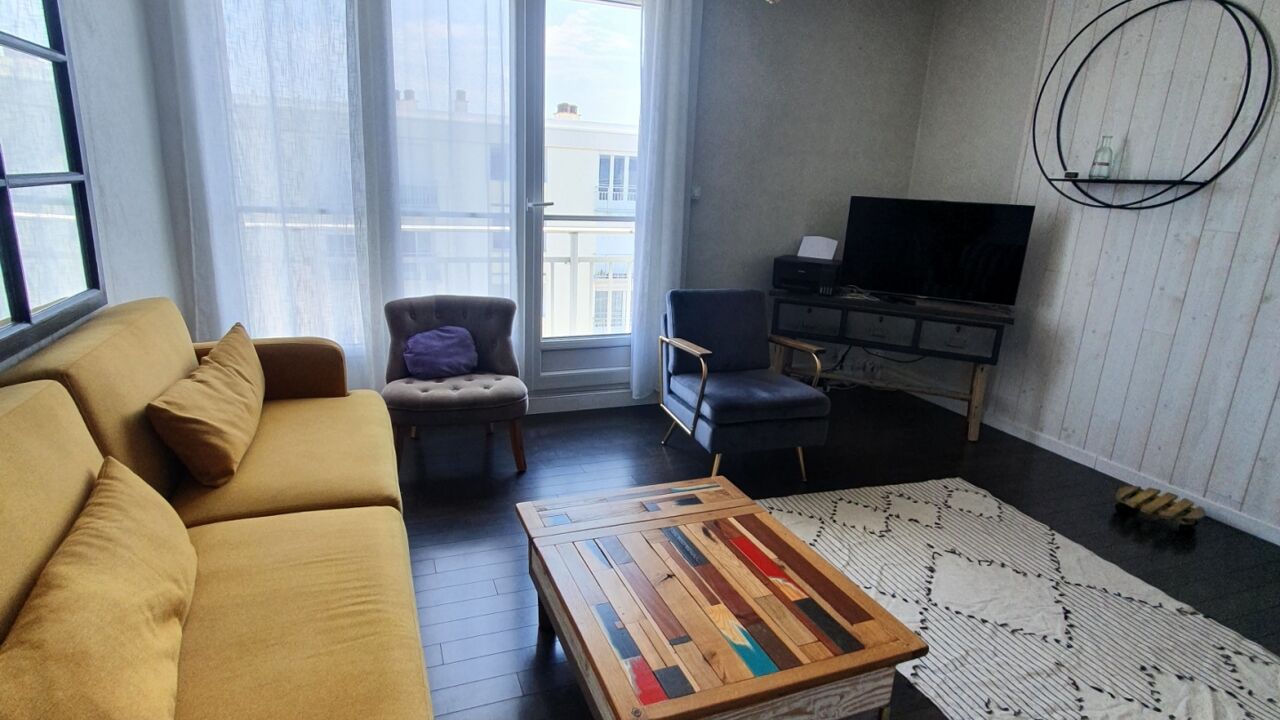 appartement 4 pièces 74 m2 à vendre à Rezé (44400)