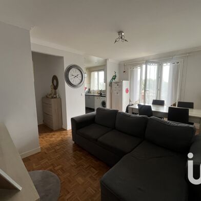 Appartement 3 pièces 54 m²