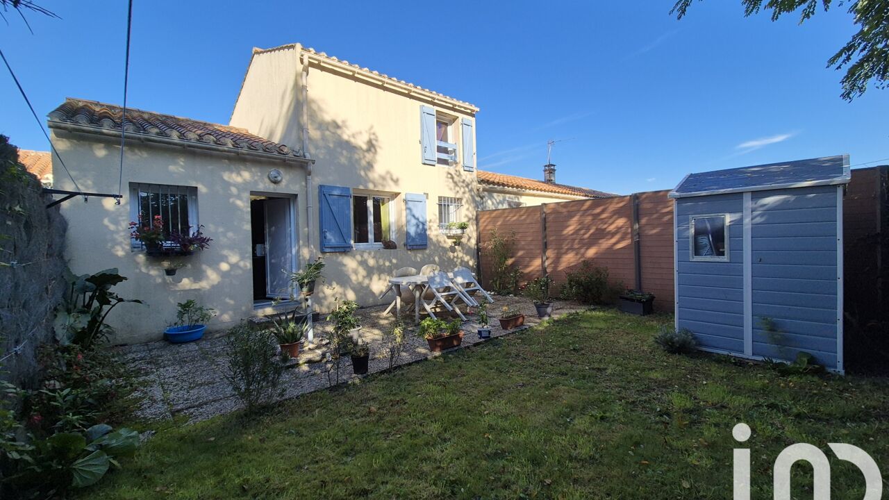 maison 3 pièces 50 m2 à vendre à Talmont-Saint-Hilaire (85440)