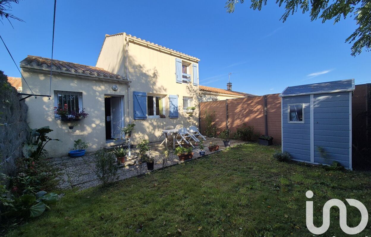 maison 3 pièces 50 m2 à vendre à Talmont-Saint-Hilaire (85440)