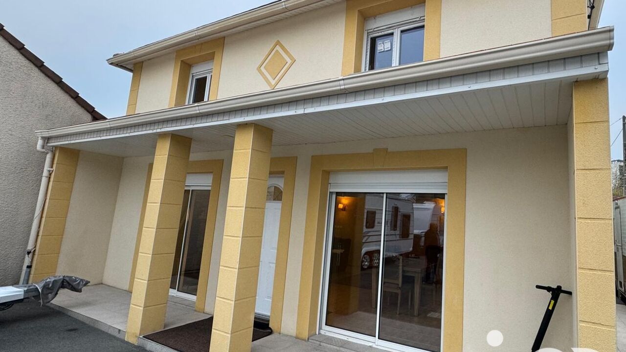 maison 4 pièces 86 m2 à vendre à Aulnay-sous-Bois (93600)