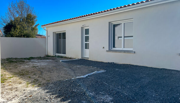 Villa / Maison 4 pièces  à vendre Breuillet 17920
